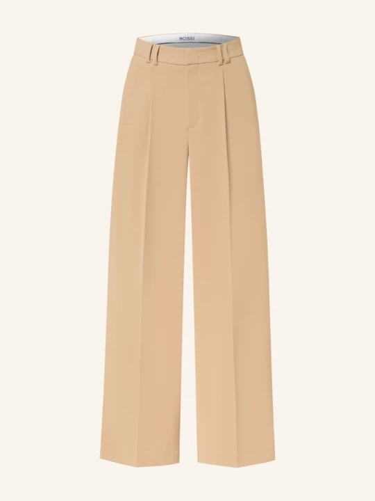 Zdjęcie produktu Rossi Spodnie Marlena Bennet beige JASNOBRĄZOWY