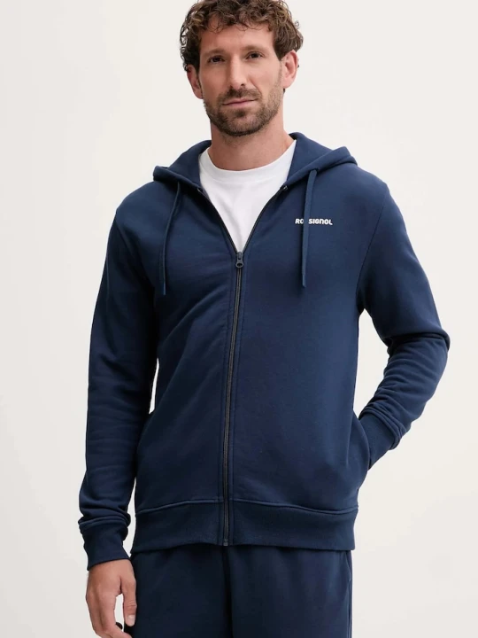 Zdjęcie produktu Rossignol bluza bawełniana PRESSET granatowy