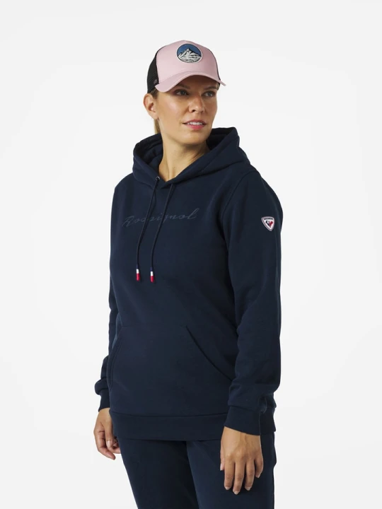 Zdjęcie produktu ROSSIGNOL Bluza "Logo" w kolorze granatowym rozmiar: L