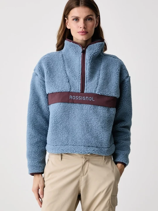 Zdjęcie produktu Rossignol bluza polarowa damska ALLTRACK niebieski