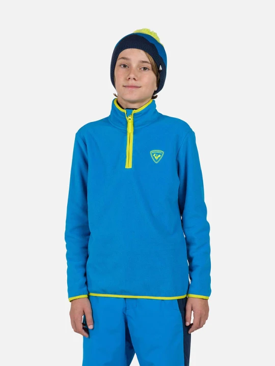 Zdjęcie produktu ROSSIGNOL Bluza polarowa "Strawpile" w kolorze niebieskim rozmiar: 128