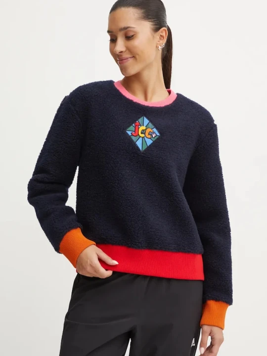 Zdjęcie produktu Rossignol bluza sportowa Lumy x JCC granatowy