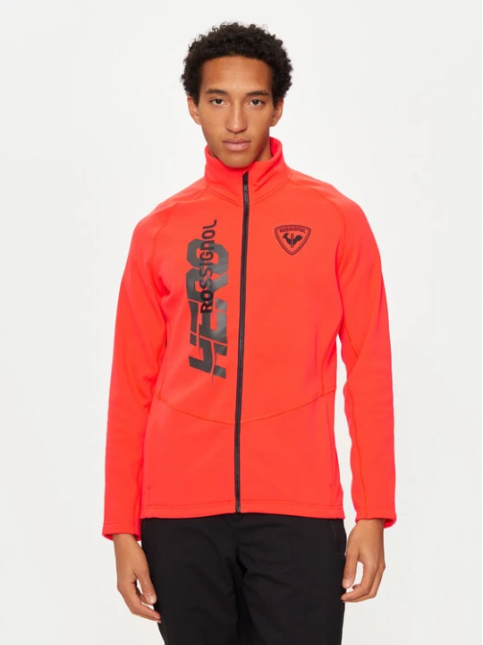 Zdjęcie produktu Rossignol Bluza techniczna Hero Classique RLNML13 Czerwony Regular Fit