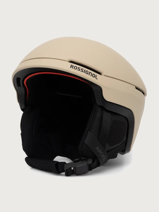 Zdjęcie produktu Rossignol kask narciarski ARCADE beżowy