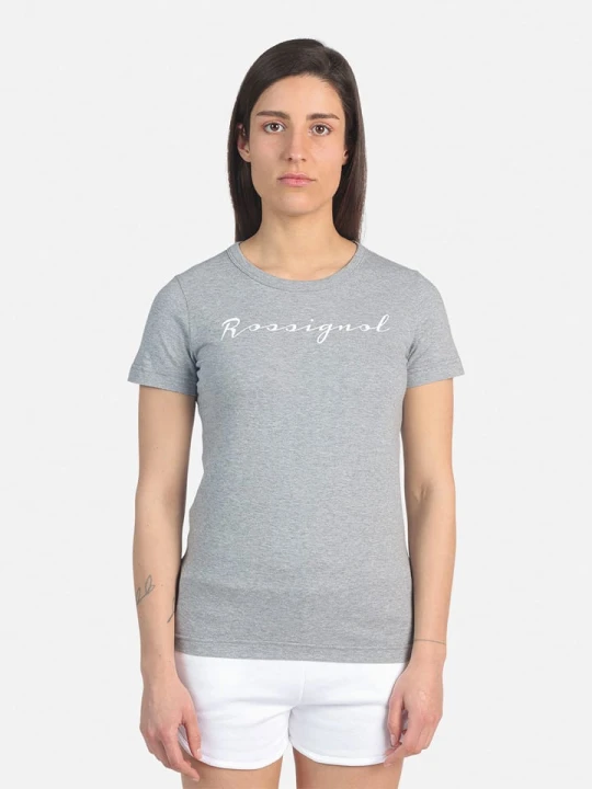 Zdjęcie produktu ROSSIGNOL Koszulka "Logo Rossi" w kolorze szarym rozmiar: XS