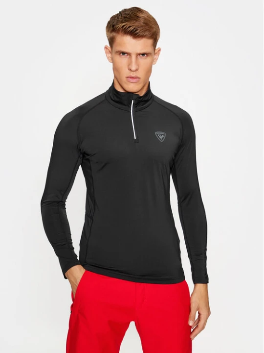 Zdjęcie produktu Rossignol Koszulka techniczna Classique RLMML07 Czarny Regular Fit