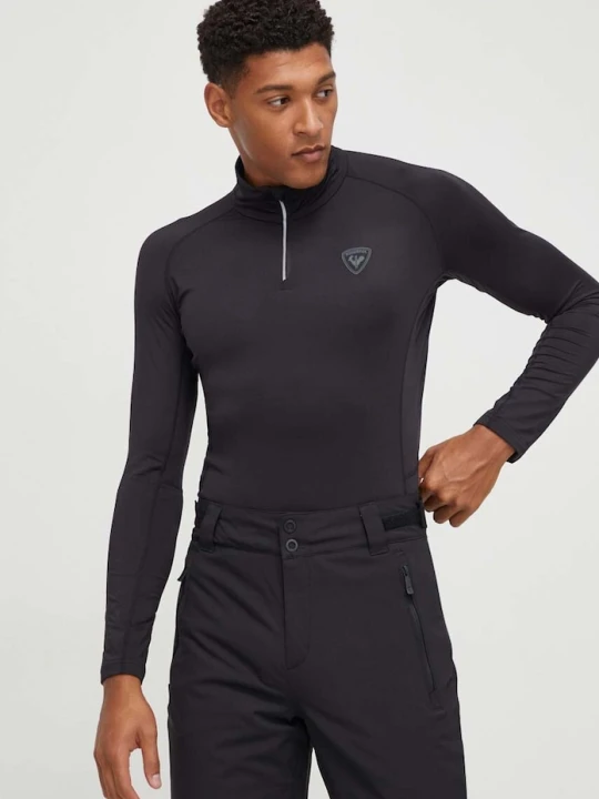 Zdjęcie produktu Rossignol longsleeve funkcyjny Classique czarny