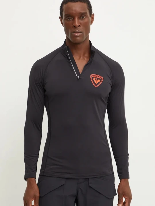 Zdjęcie produktu Rossignol longsleeve funkcyjny Hero Classique czarny