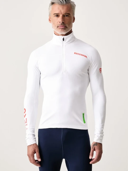 Zdjęcie produktu Rossignol longsleeve funkcyjny męski HERO biały