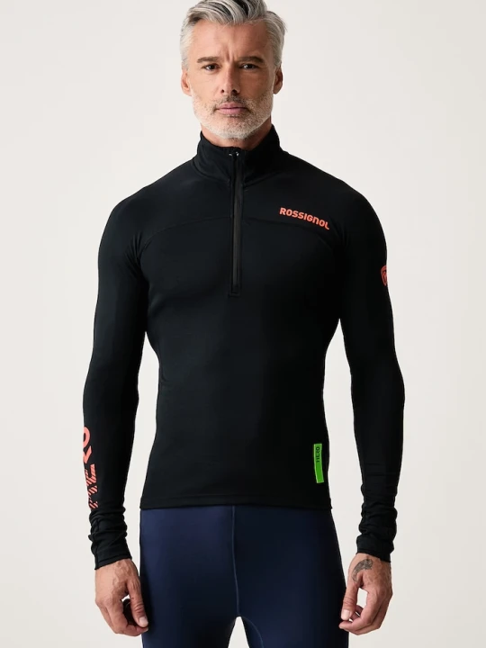 Zdjęcie produktu Rossignol longsleeve funkcyjny męski HERO czarny