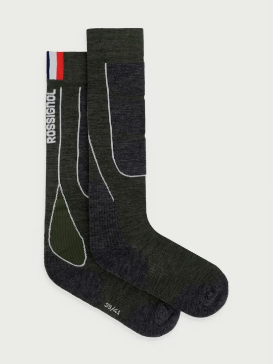 Zdjęcie produktu Rossignol skarpety sportowe męskie INTERMEDIATE zielony