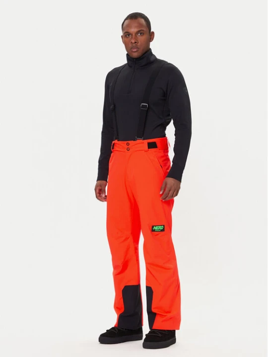 Zdjęcie produktu Rossignol Spodnie narciarskie Blackside RLOMP07 Czerwony Regular Fit