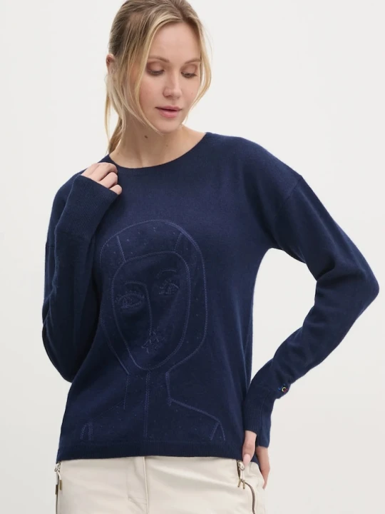Zdjęcie produktu Rossignol sweter Lina x JCC granatowy