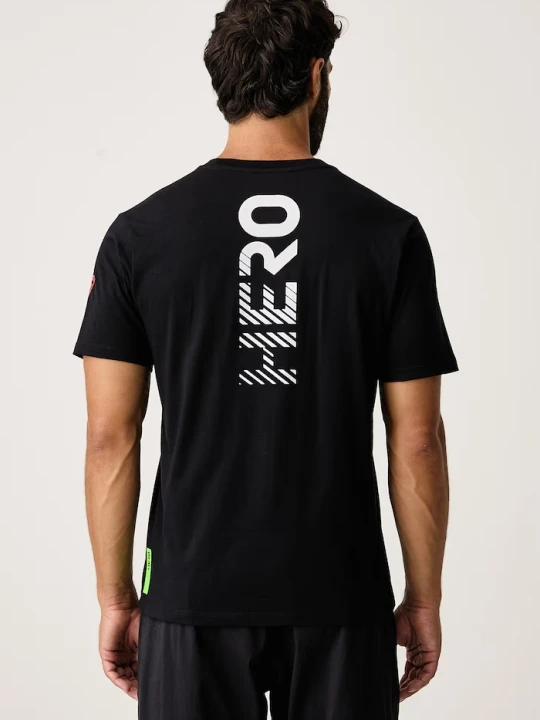 Zdjęcie produktu Rossignol T-shirt męski bawełniany HERO czarny