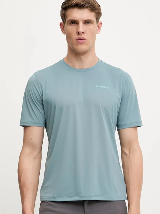 Zdjęcie produktu Rossignol t-shirt sportowy SIDELHORN turkusowy
