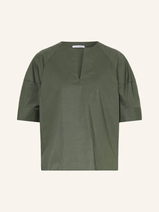 Zdjęcie produktu rosso35 Koszulka Z Dekoltem W Serek gruen KHAKI