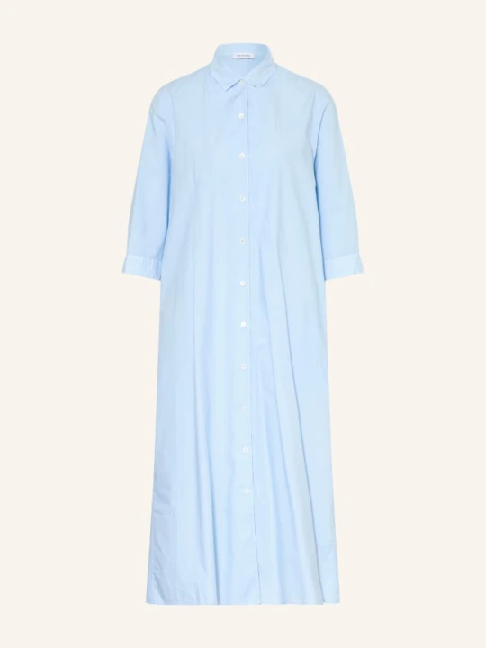 Zdjęcie produktu rosso35 Sukienka Koszulowa Z Rękawami 3/4 blau JASNONIEBIESKI