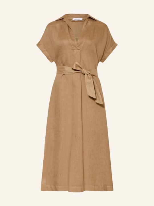 Zdjęcie produktu rosso35 Sukienka Lniana beige