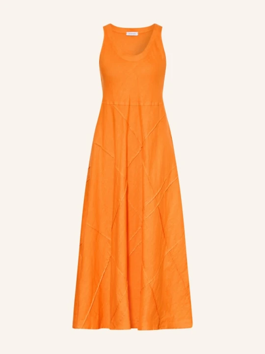 Zdjęcie produktu rosso35 Sukienka Z Lnu orange
