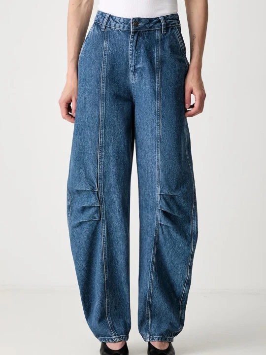 Zdjęcie produktu Rotate jeansy relaxed fit damskie