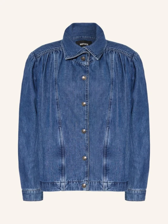 Zdjęcie produktu Rotate Kurtka Dżinsowa blau 1603 Medium blue denim