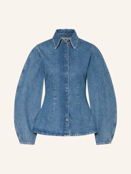 Zdjęcie produktu Rotate Kurtka Dżinsowa blau 1602 Medium Blue Denim