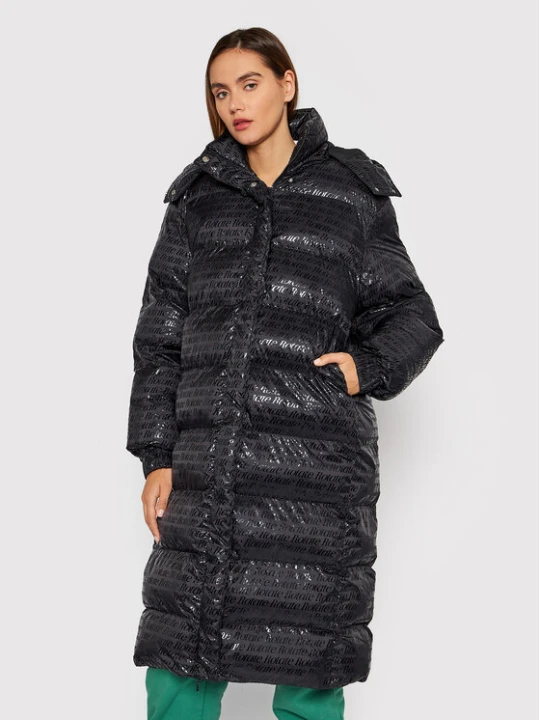 Zdjęcie produktu ROTATE Kurtka zimowa Tina RT789 Czarny Relaxed Fit