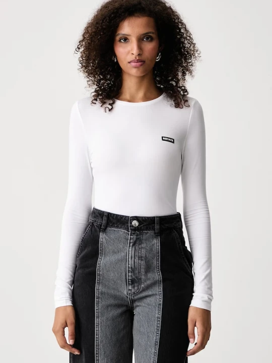 Zdjęcie produktu Rotate longsleeve damski biały