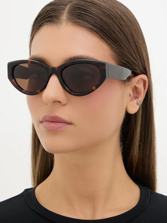 Zdjęcie produktu Rotate okulary przeciwsłoneczne damskie ROTATE X CHIMI brązowy