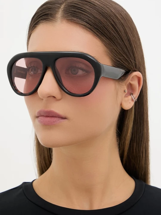 Zdjęcie produktu Rotate okulary przeciwsłoneczne damskie ROTATE X CHIMI czarny