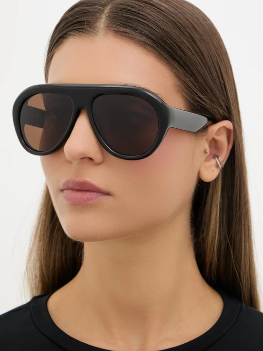 Zdjęcie produktu Rotate okulary przeciwsłoneczne damskie ROTATE X CHIMI czarny