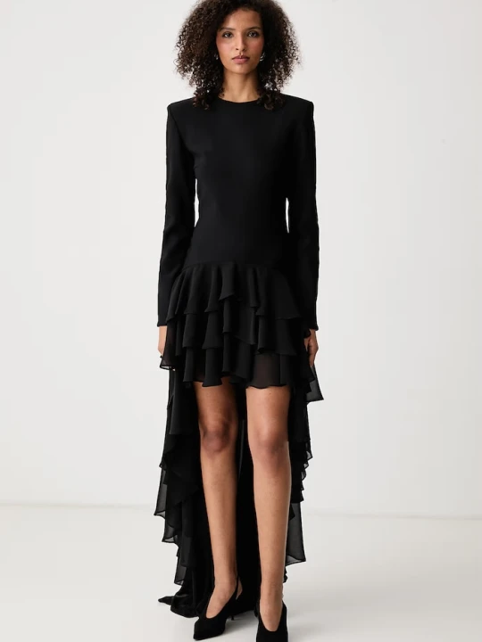 Zdjęcie produktu Rotate sukienka czarny