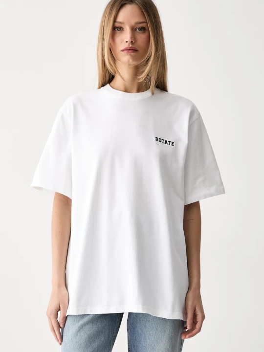 Zdjęcie produktu Rotate T-shirt bawełniany damski