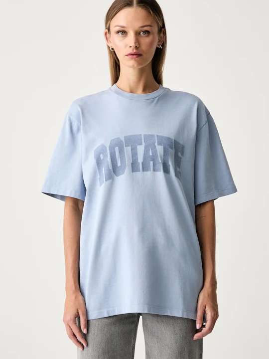 Zdjęcie produktu Rotate T-shirt bawełniany damski