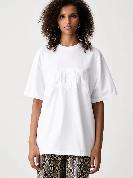 Zdjęcie produktu Rotate T-shirt bawełniany damski
