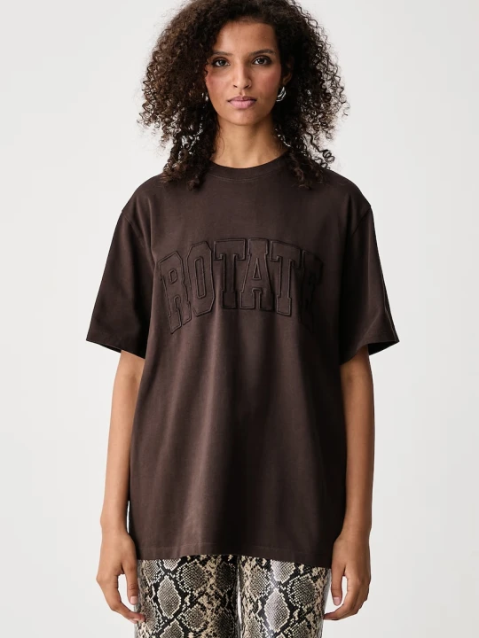 Zdjęcie produktu Rotate T-shirt bawełniany damski
