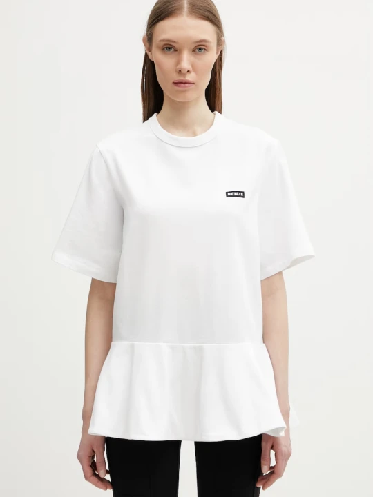 Zdjęcie produktu Rotate t-shirt damski bawełniany