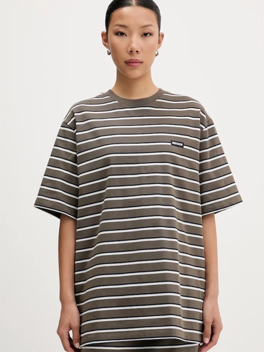 Zdjęcie produktu Rotate T-shirt damski bawełniany zielony