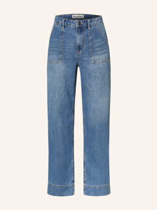 Zdjęcie produktu Rouge Vila Jeansy blau DARK BLUE DENIM