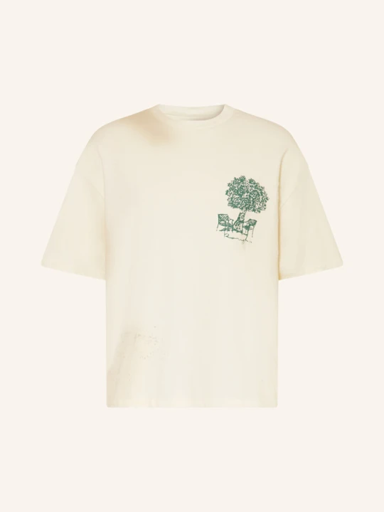 Zdjęcie produktu Rough. T-Shirt Avli weiss BIAŁY