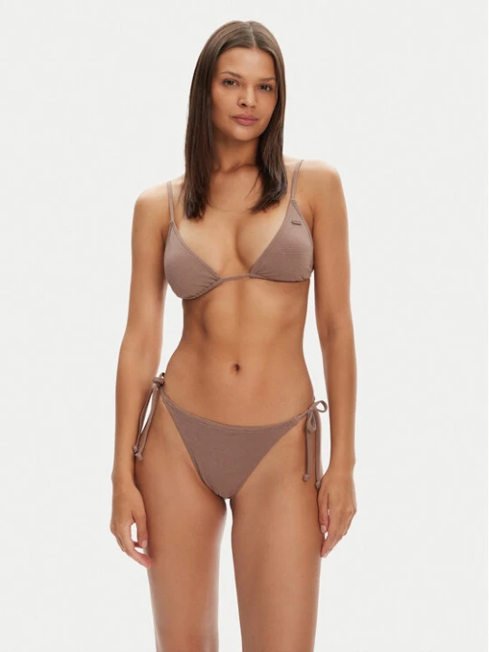 Zdjęcie produktu Roxy Bikini Lasca Tiki Tri ERJX203573 Brązowy