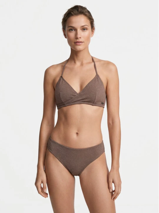 Zdjęcie produktu Roxy Bikini Lascaa Brialete ERJX203575 Brązowy