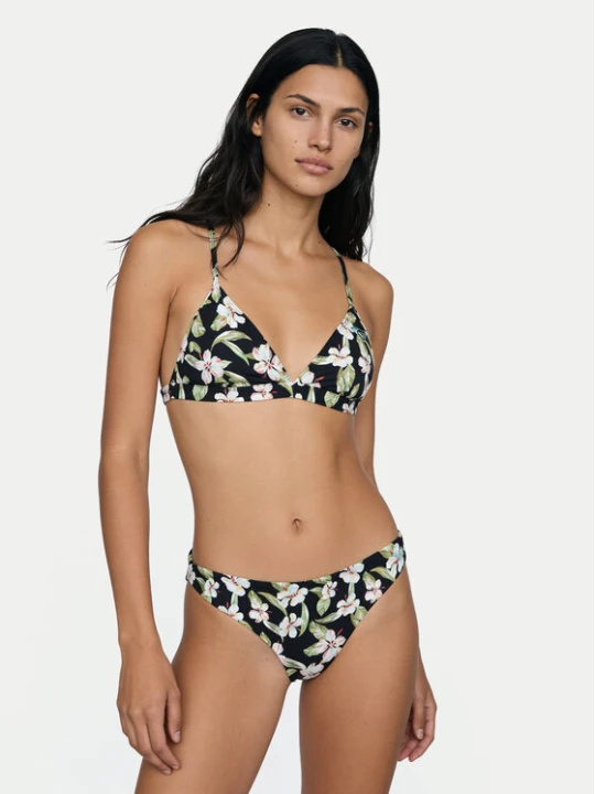 Zdjęcie produktu Roxy Bikini Printed Essentials ERJX203597 Czarny