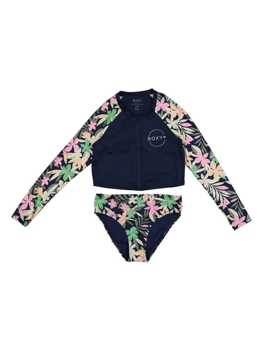 Zdjęcie produktu Roxy Bikini w kolorze granatowym ze wzorem rozmiar: 116