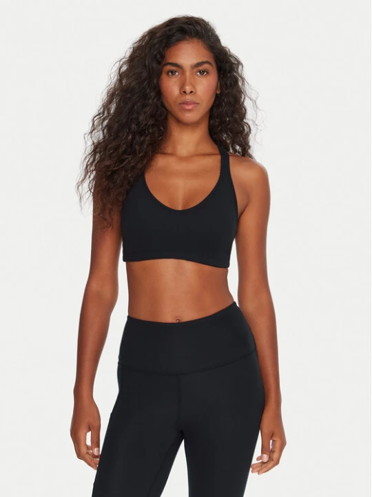 Zdjęcie produktu Roxy Biustonosz sportowy Heart Into It ERJKT04359 Czarny