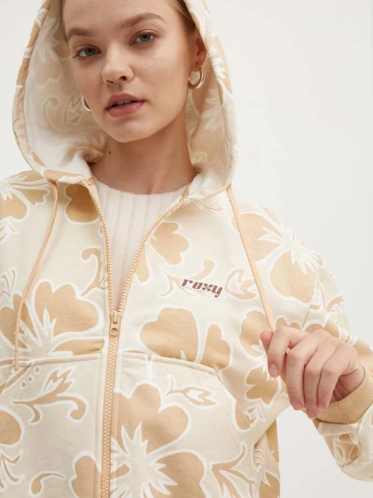 Zdjęcie produktu Roxy bluza bawełniana RETRO pomarańczowy