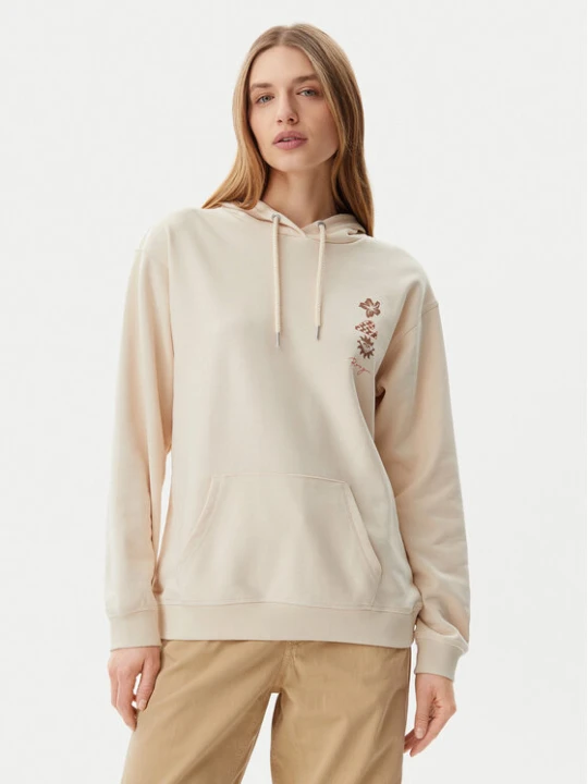 Zdjęcie produktu Roxy Bluza ERJFT04952 Beżowy Regular Fit
