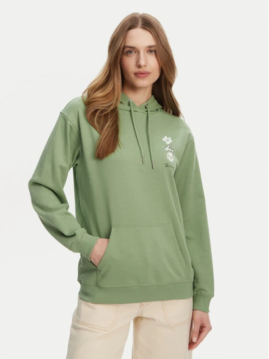 Zdjęcie produktu Roxy Bluza ERJFT04952 Zielony