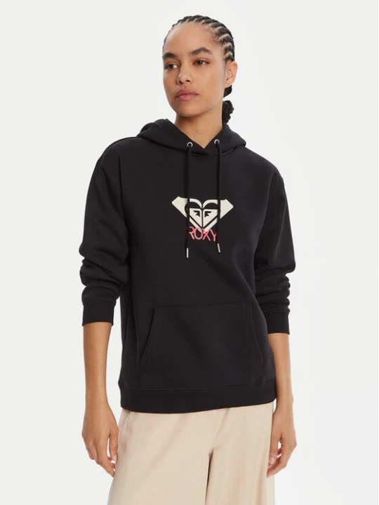 Zdjęcie produktu Roxy Bluza ERJFT05020 Czarny Regular Fit