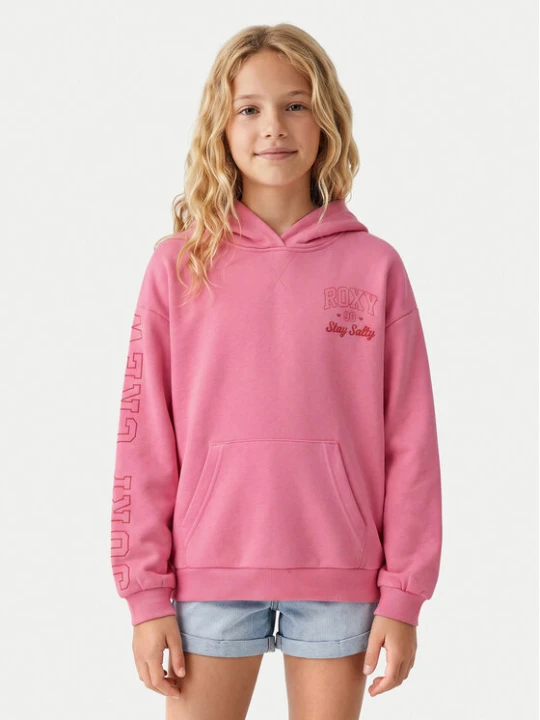 Zdjęcie produktu Roxy Bluza Hope You Dance ERGFT04031 Różowy Loose Fit